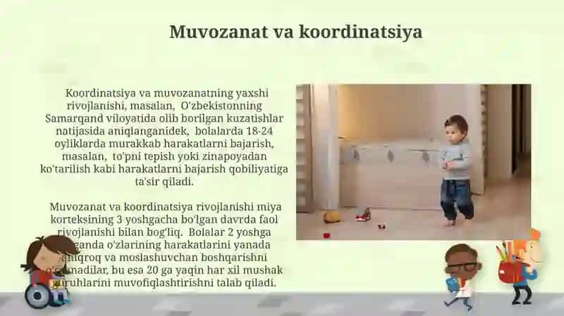 Mushaklar rivojlanishi va muvofiqlashuvi 4
