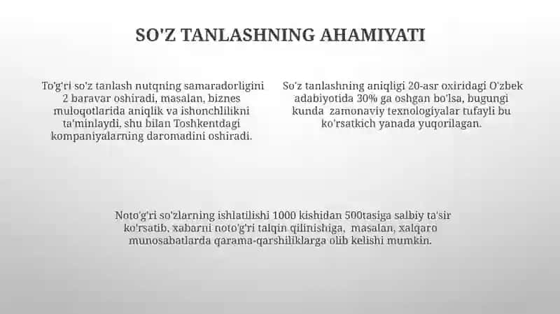 So'z ma'nolari va ularning o'zgarishi 4