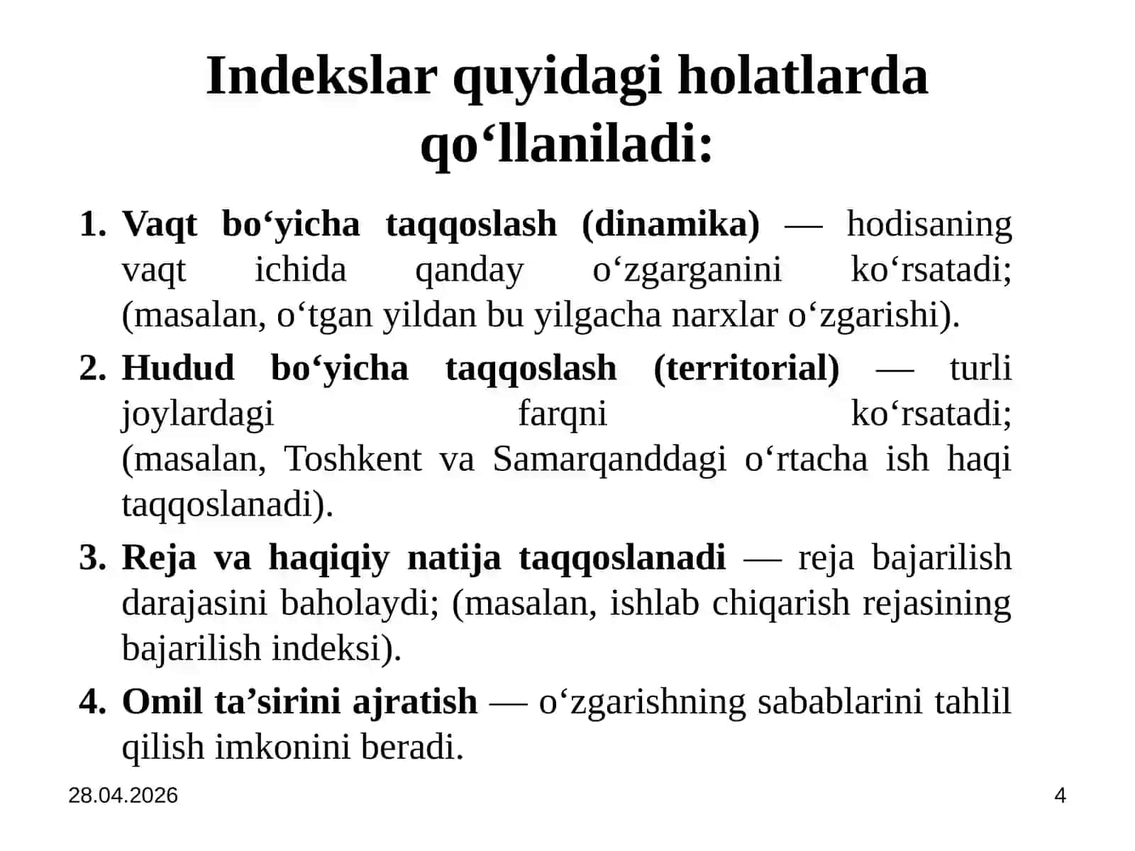Indeks 4