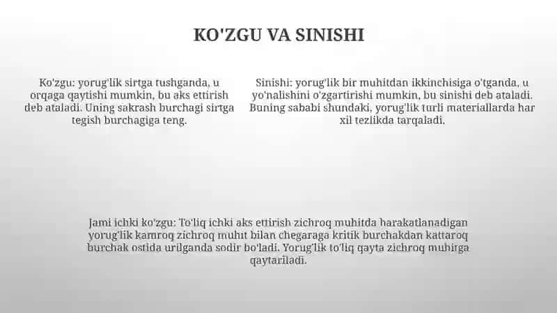 Yaruglik Nurining Tabiati 4