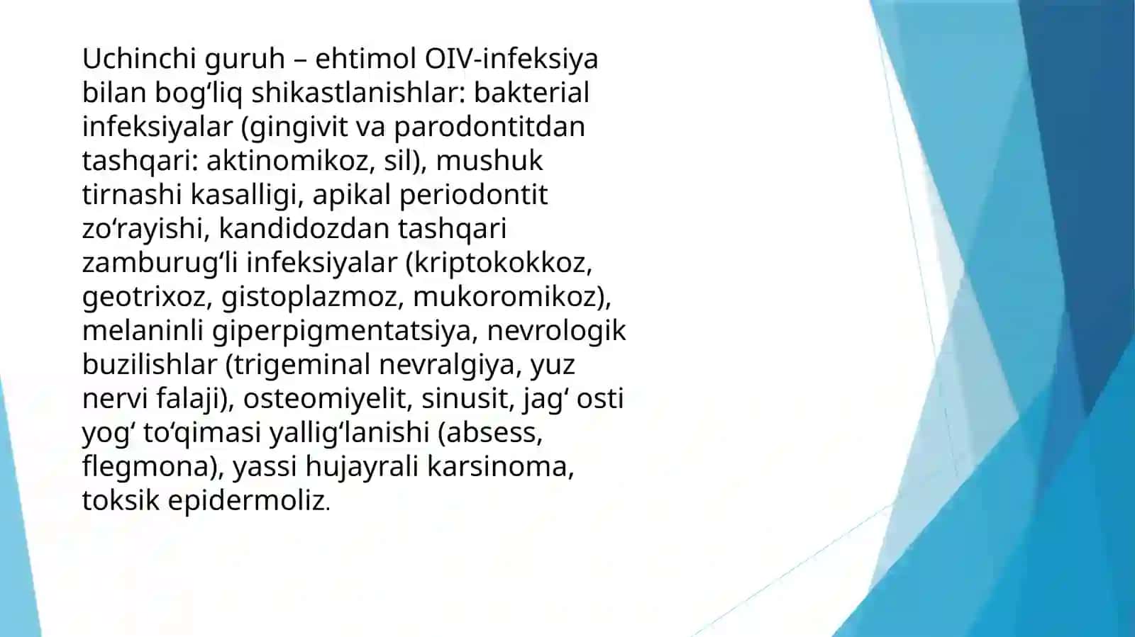 Bolalarda og'iz bo'shlig'ida virusli kasliklari 4