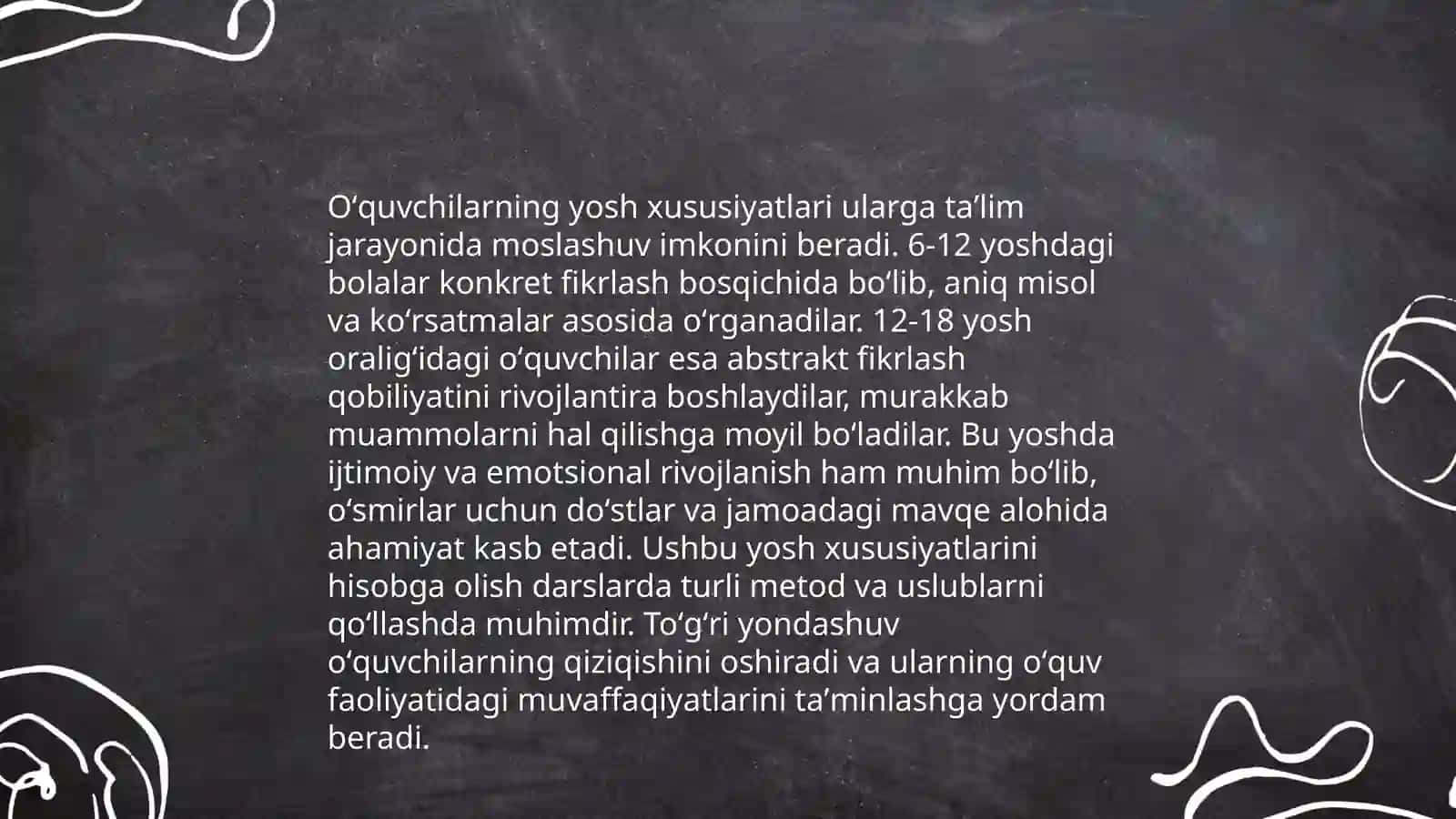 Boshlangʻich taʼlim pedagogikasining umumiy asoslari 4