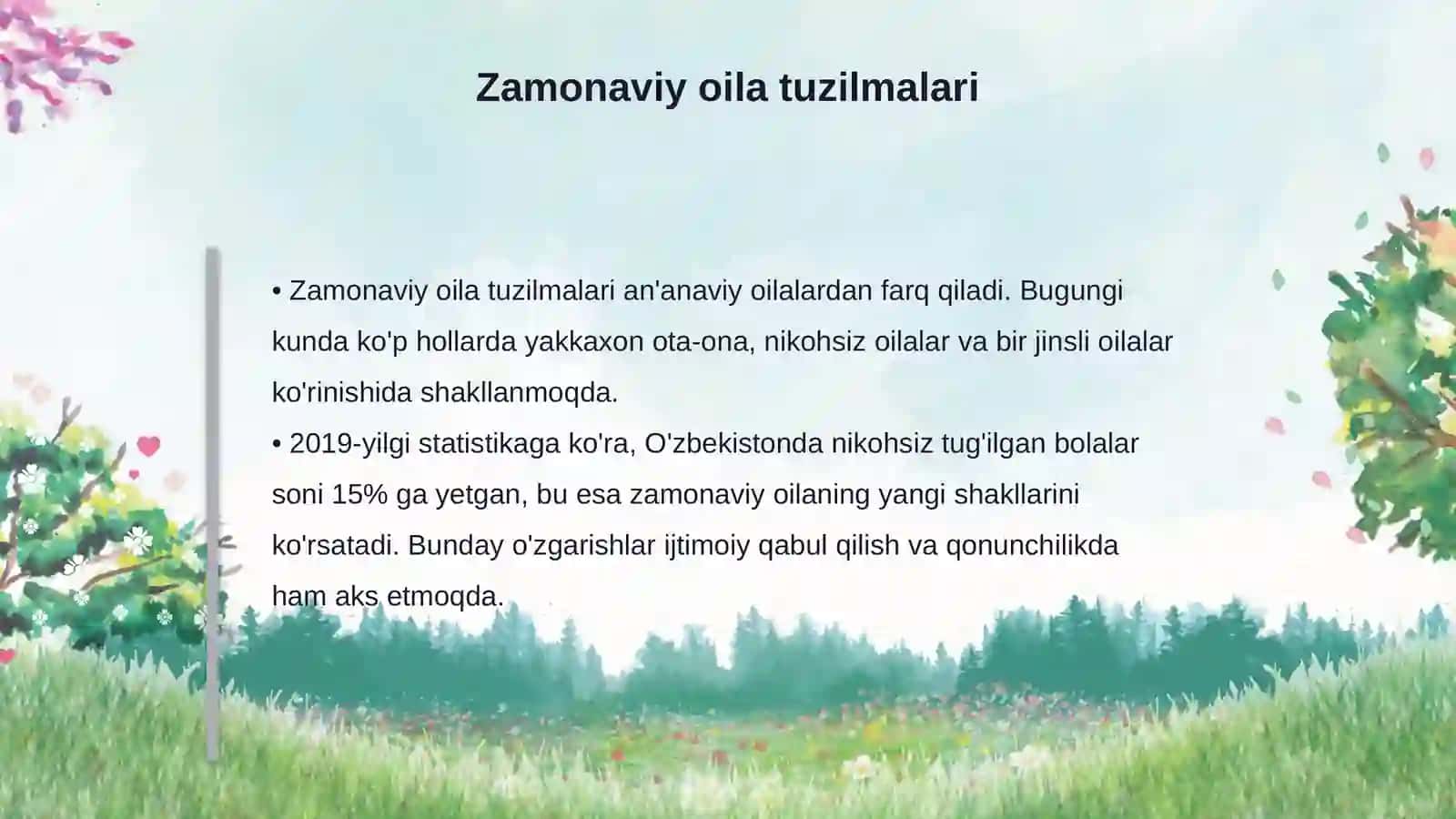 Oila-Nikoh munosabatlarda zamonaviy tendensiyalar 4