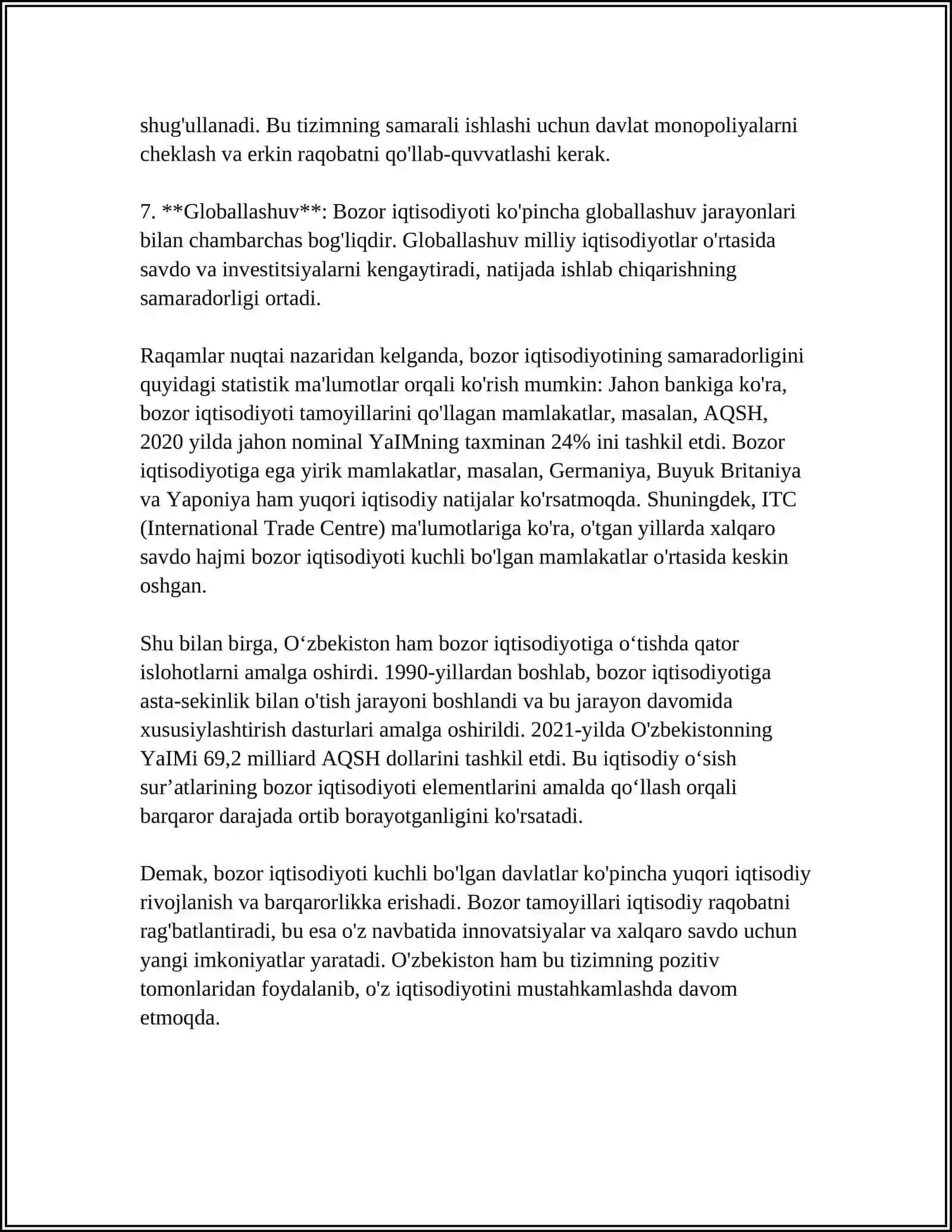 IQTISODIY TIZIMLAR 4