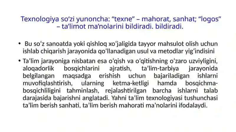 Adabiyoto‘qitishdata’limtexnologiyalari 4