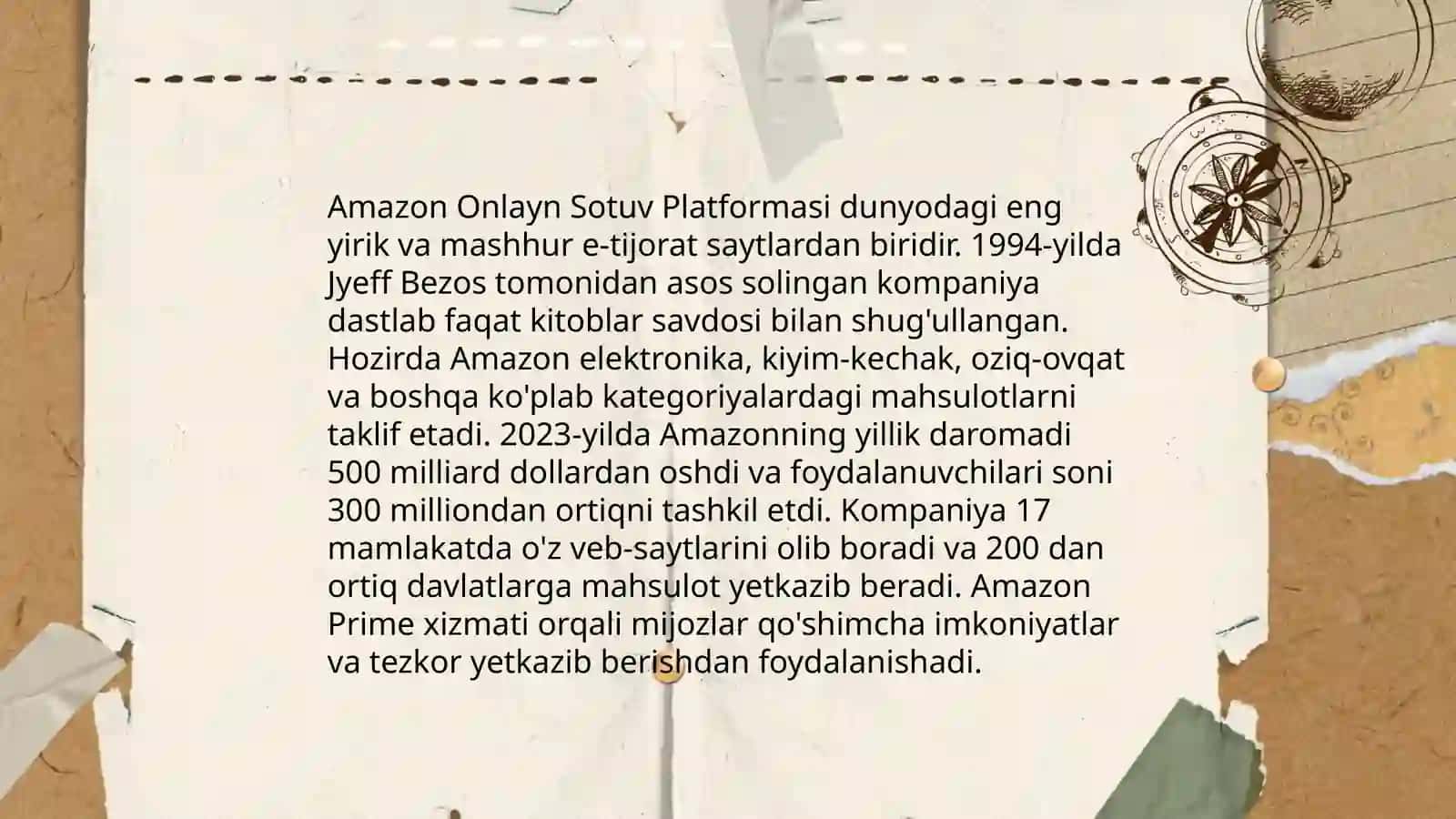 Amazon Kompaniyasining Tarixi 4