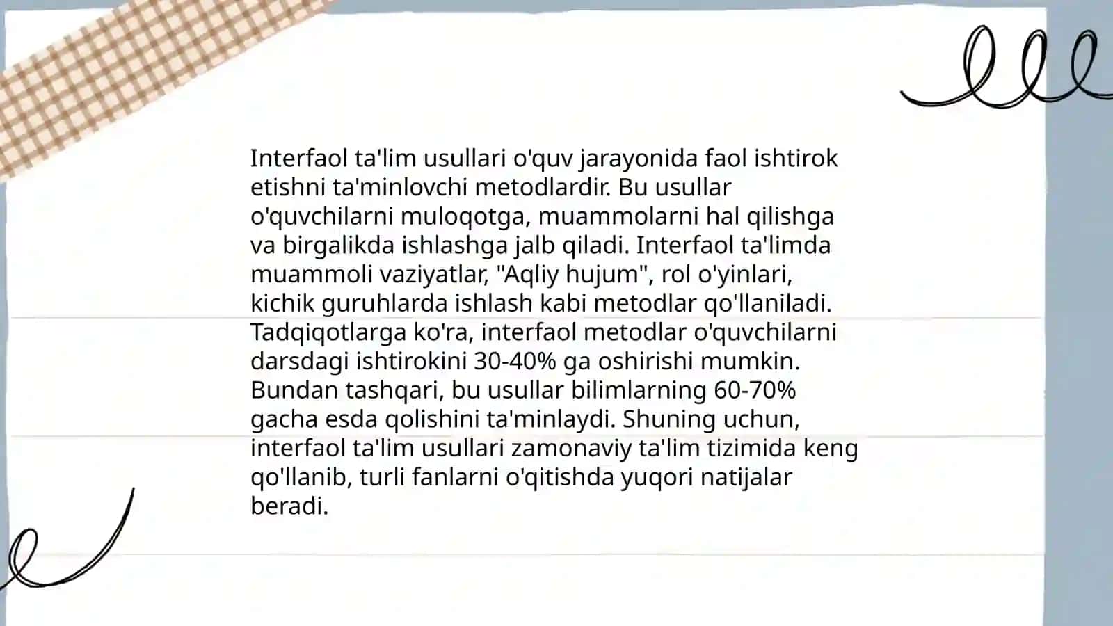 Ta'limda Innovatsion Metodlar 4