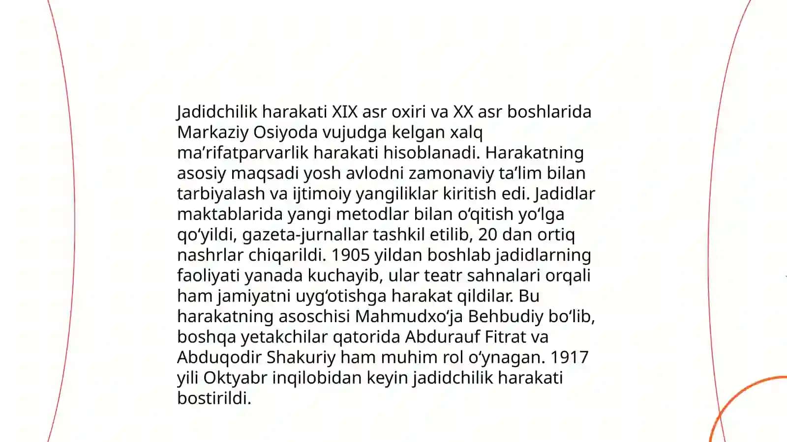 Mahmudho'ja Behbudiy Xorijiy til va adabiyoti 4