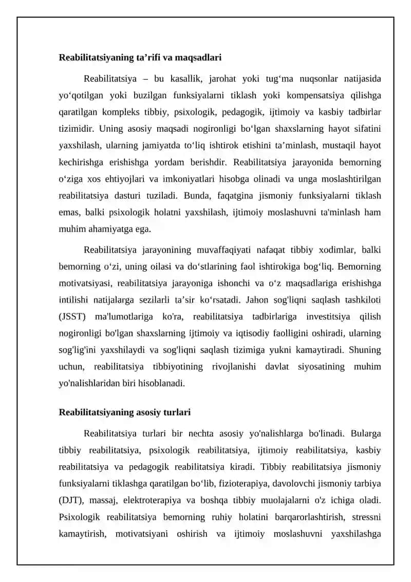 Reabilitatsiya kompleks yondashuv 4