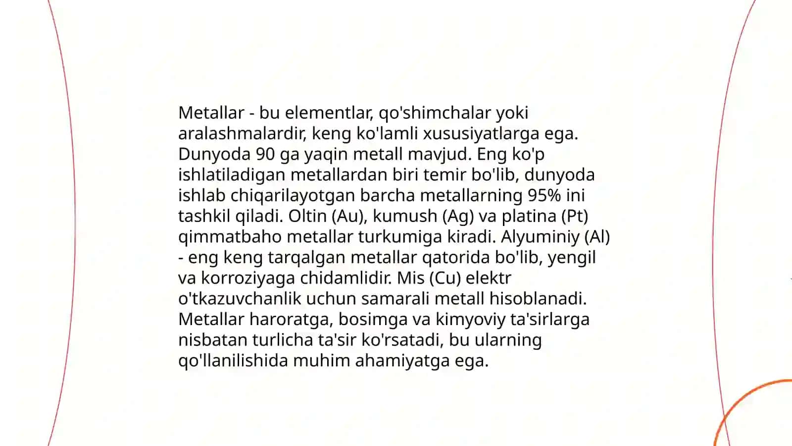 Anorganik moddalarning muhim siniflari 4