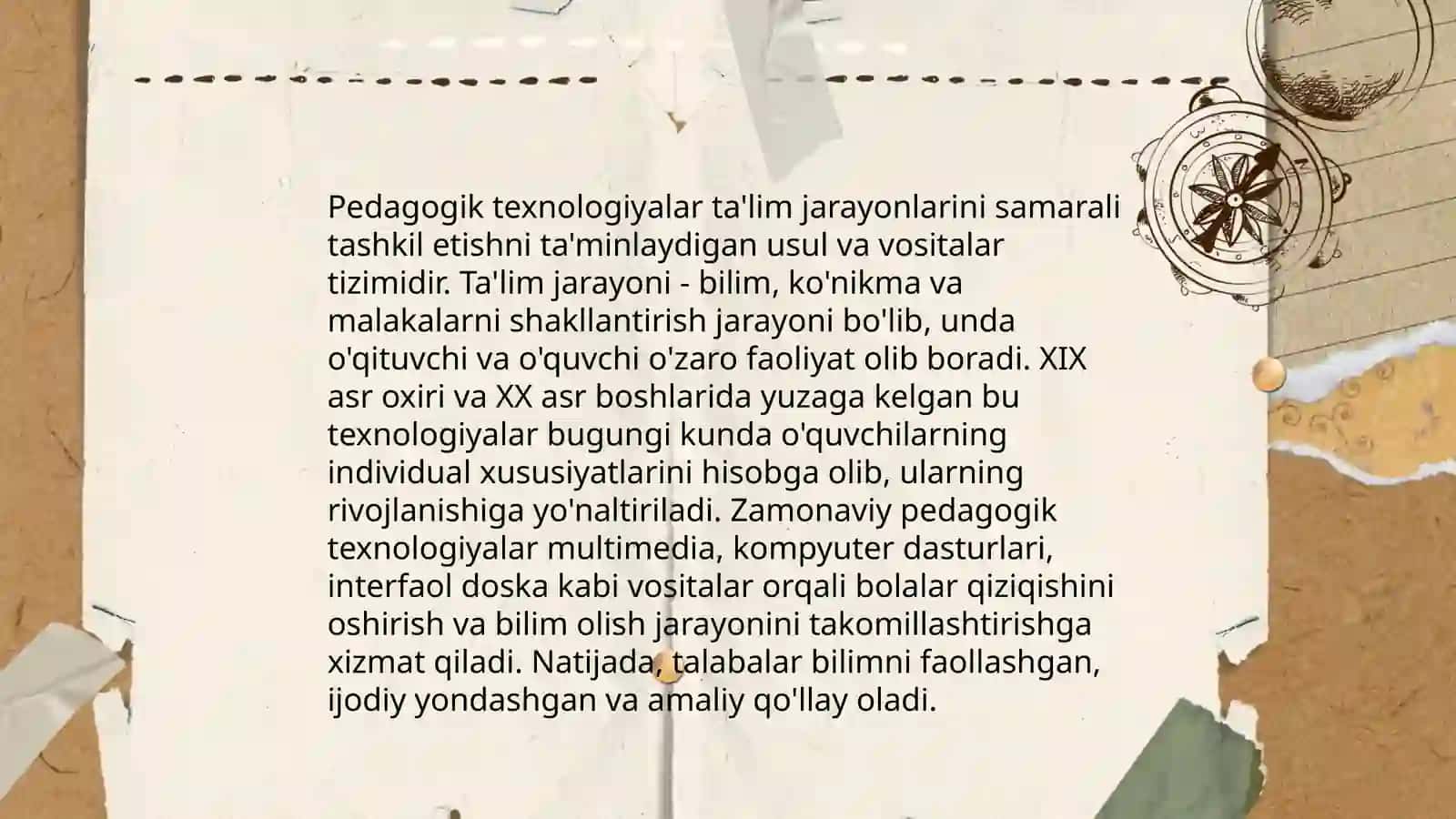 Pedagogik texnologiya 4