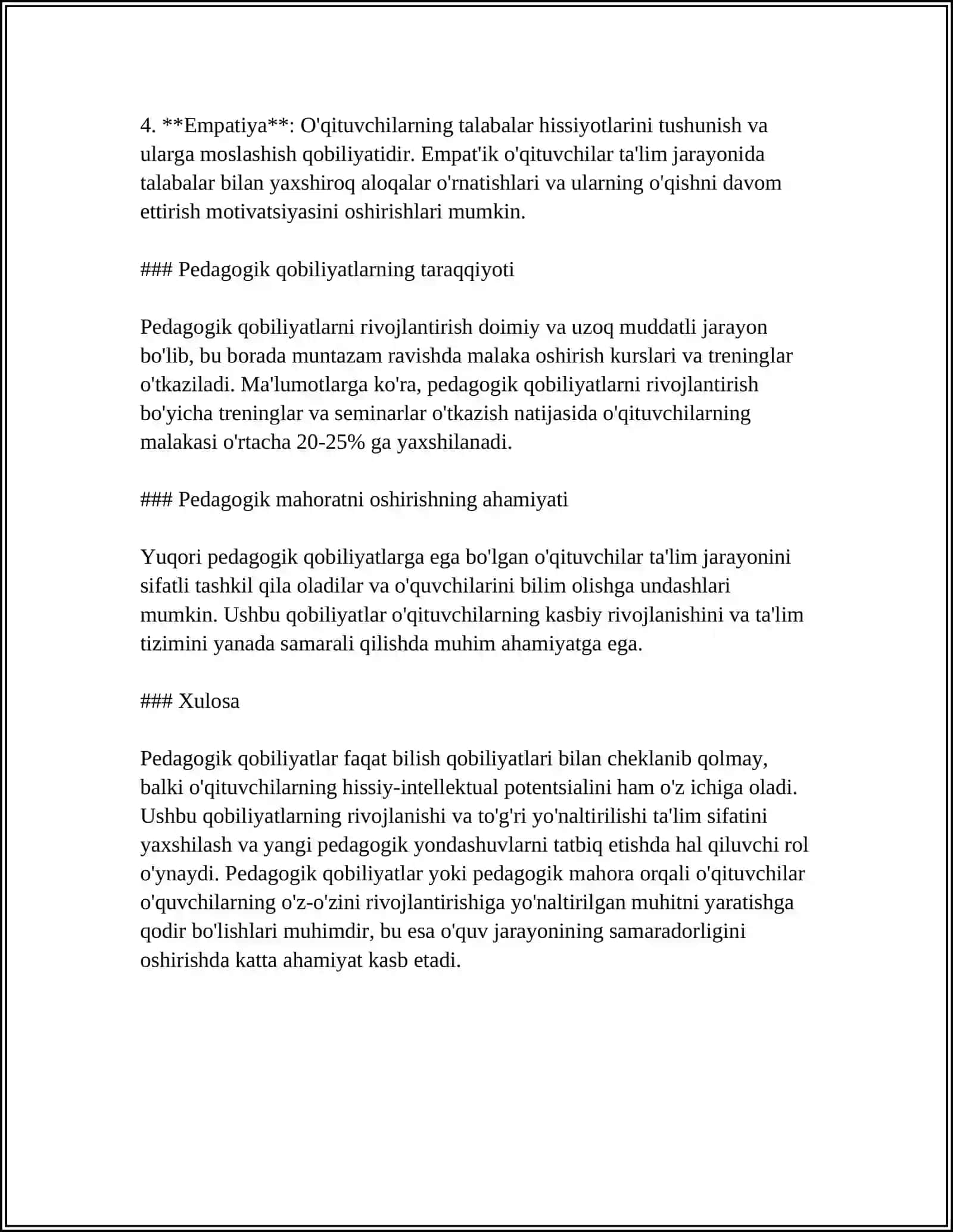 PEDAGOGIK QOBILYATLAR 4