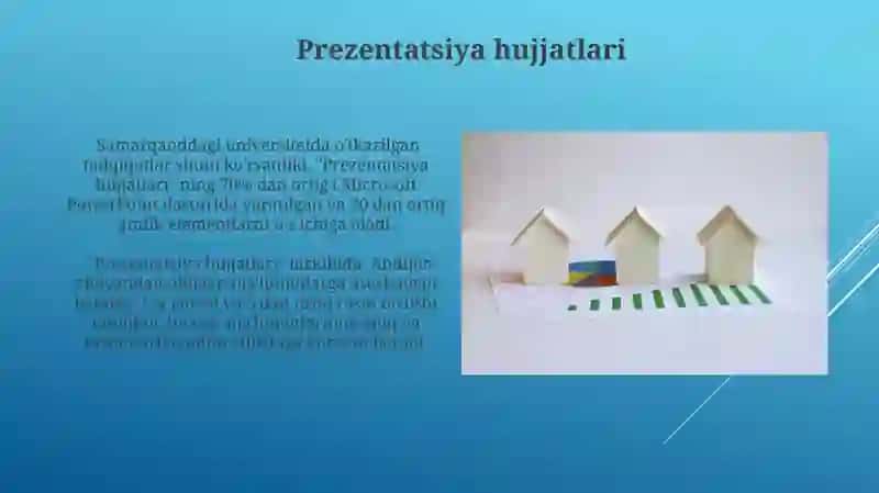 Prezentatsiya hujjatlari 4