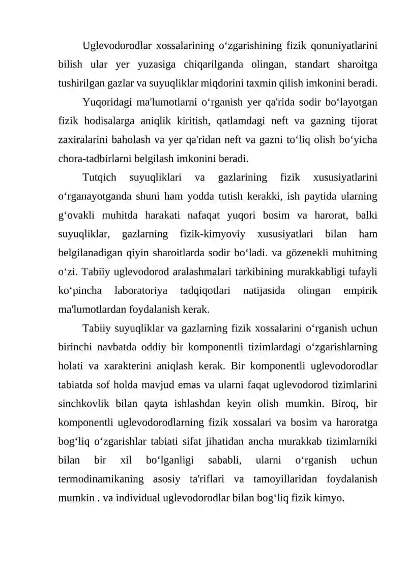 Neft va gaz tutquchlari kurs ishi 4