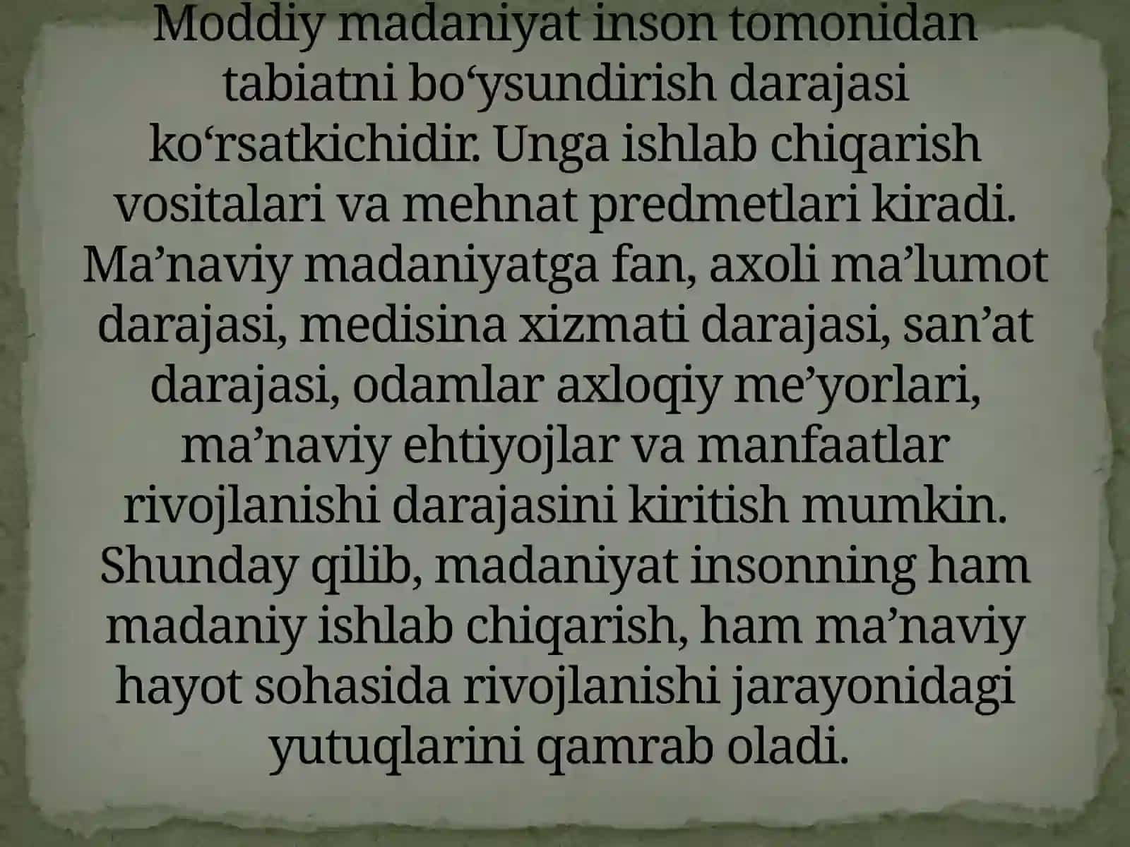 Menejment madaniyati va uslubi 4