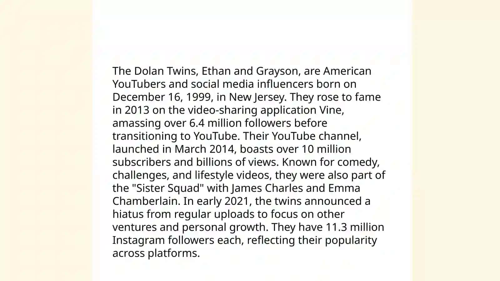 The Olsen Twins: Mary-Kate and Ashley 4