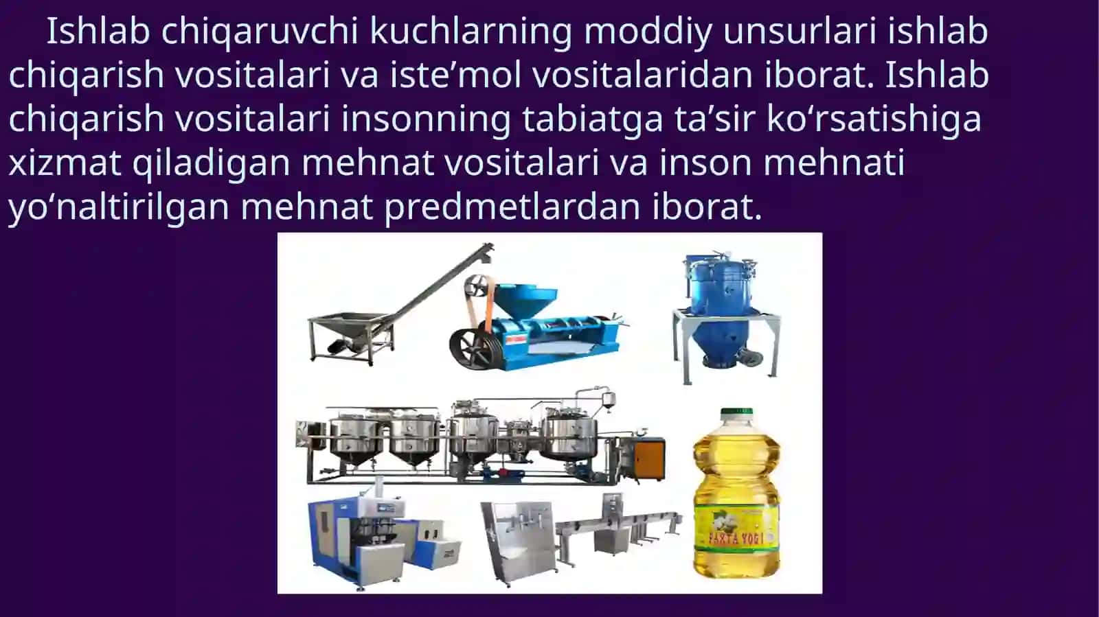 Mintaqada ishlab chiqaruvchi kuchlar 4