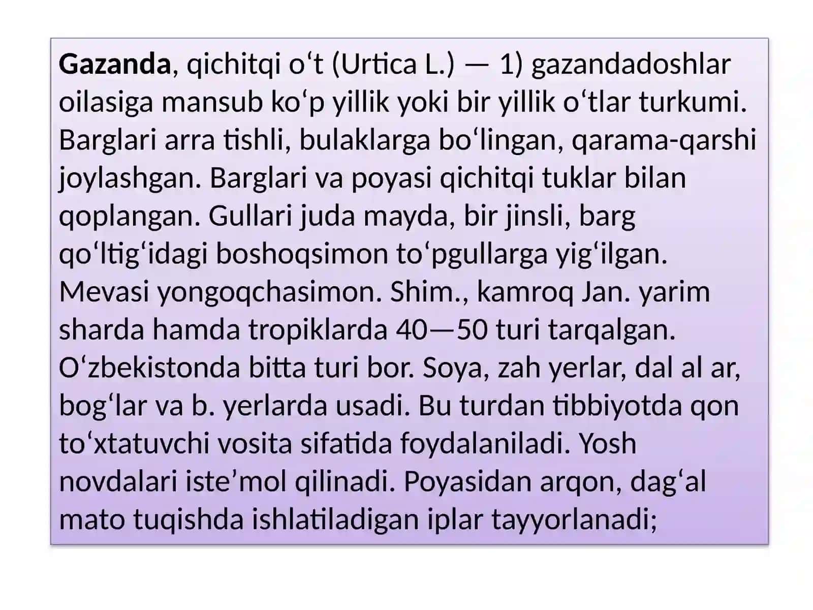 Gazandadoshlar 4