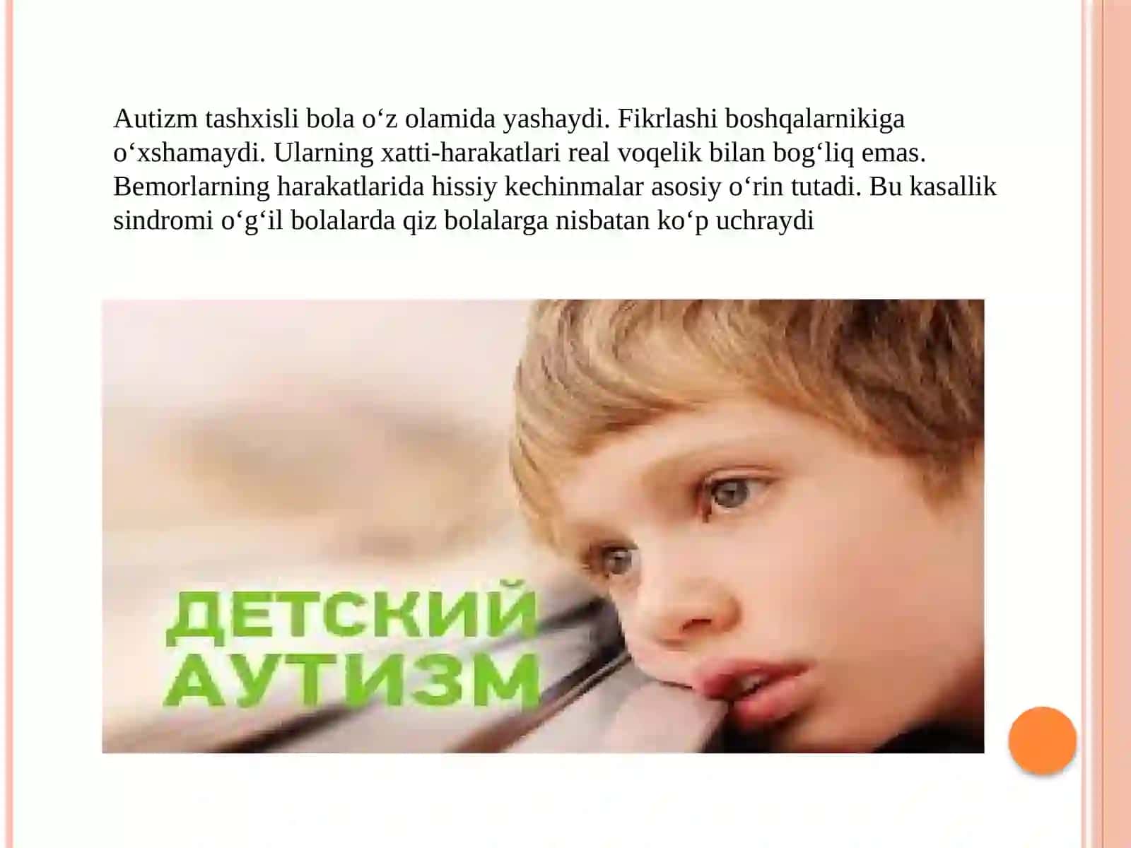 Bolalarda Autizm 4