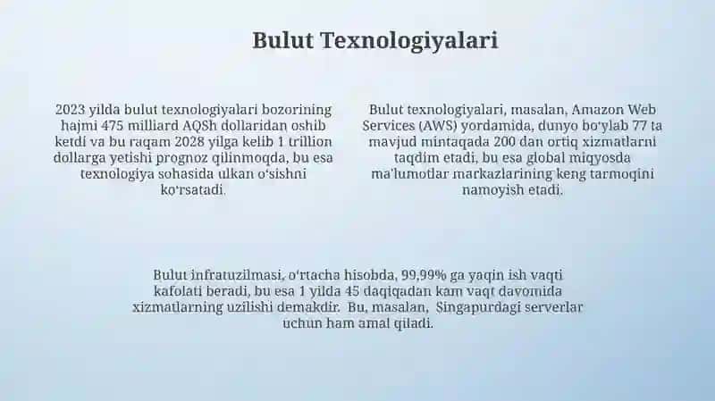 Texnologiya bilan bogʻliq koʻnikmalar 4