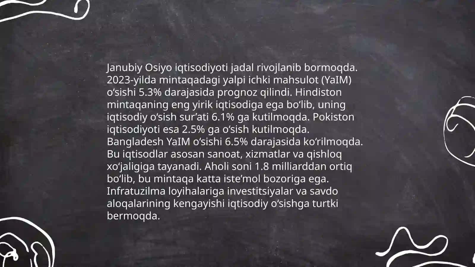 Janubiy Osiyo Davlatlari 4