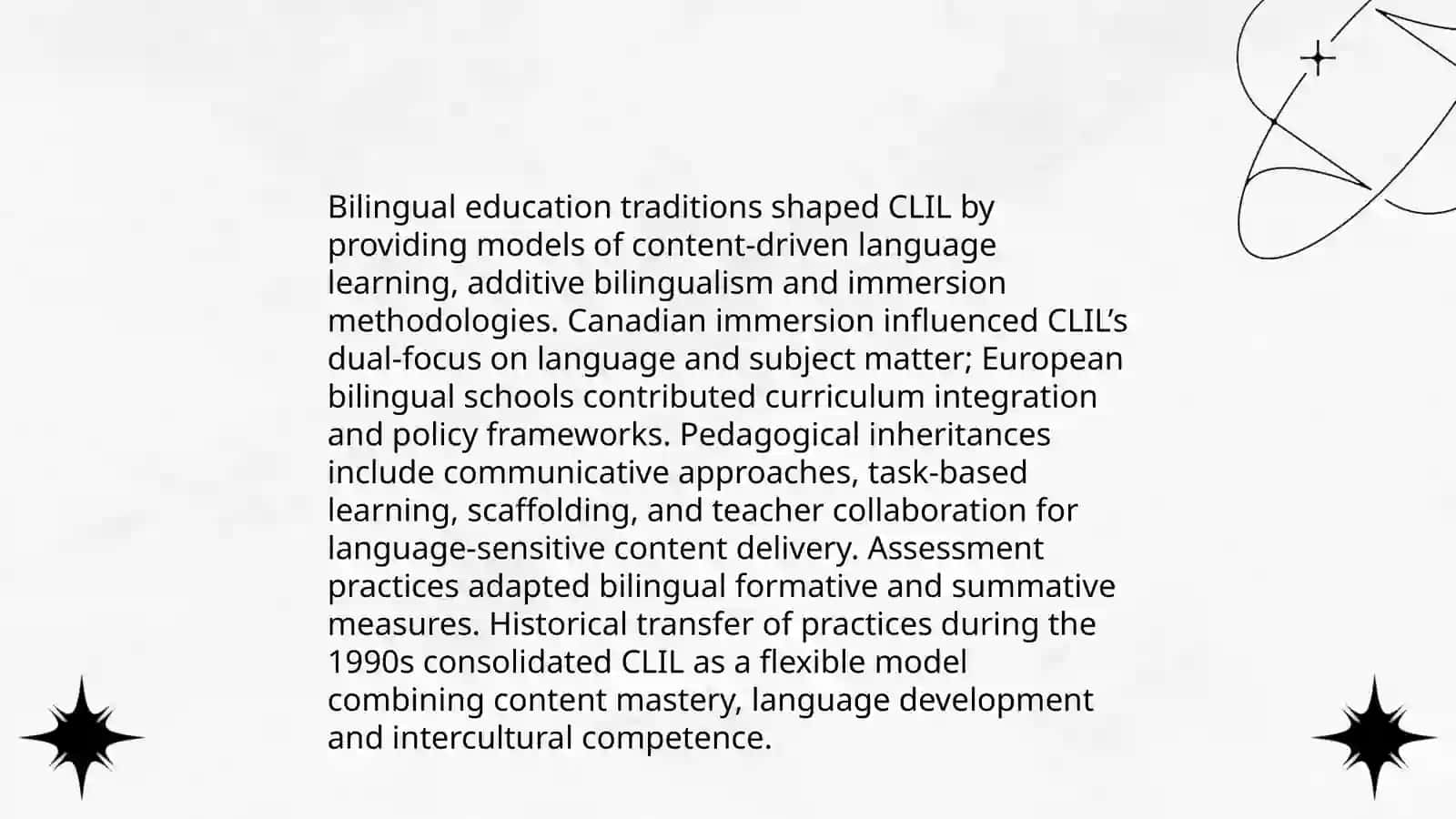 Defining CLIL - The historical Background 4