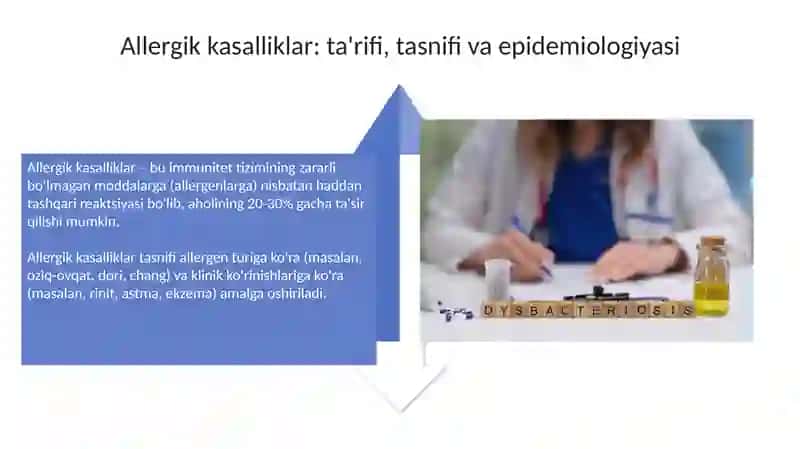 Autoimmun va allergik kasalliklar 4