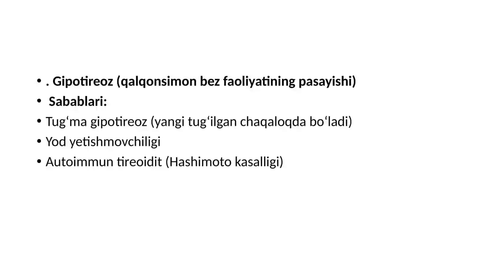Qalqonsimon bez kasalliklari 4