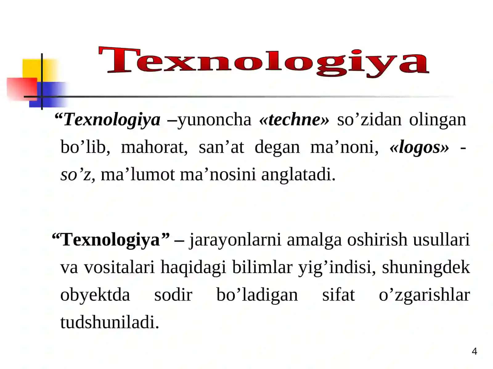 TA’LIM TEXNOLOGIYALARI 4