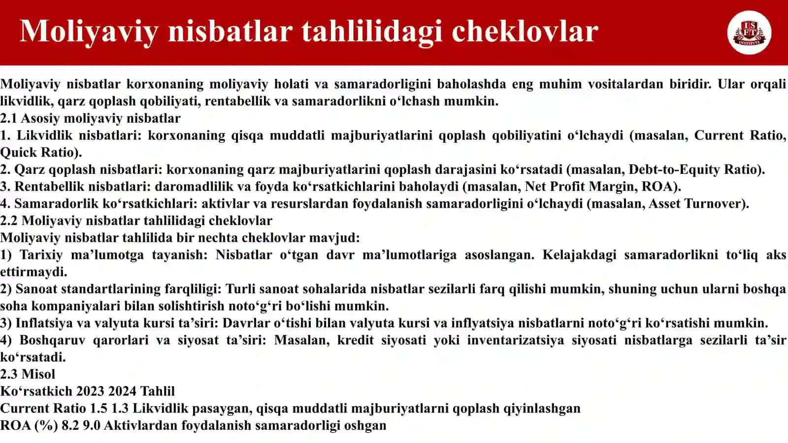 12-Mavzu: Tarjima texnikasining cheklovlari 4