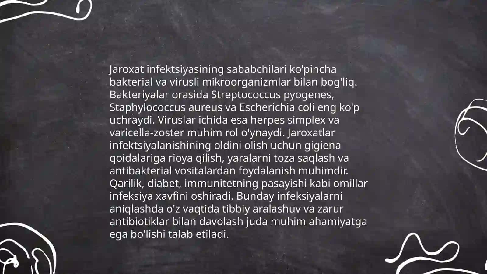 Jigar ichidagi Jaroxat infektsiyasi 4