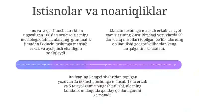 Ikkinchi tushayotgan otlarning erkaklik jinsidagi shakllari 4
