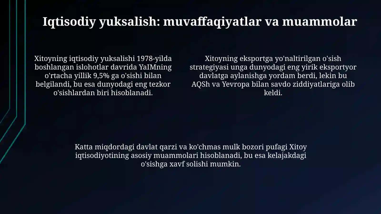 Xitoyning 5000 yillik tsivilizatsiyasi Konfutsiy taʼlimoti 4