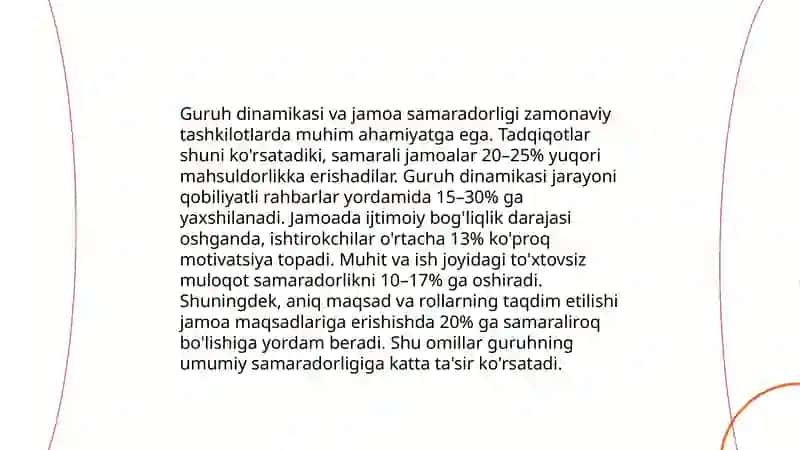 Kichik guruhlar psixologiyasi 4