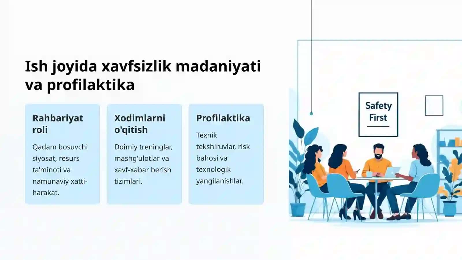 Hayot faoliyati xavfsizligini ta'minlash asoslari: Kirish 4