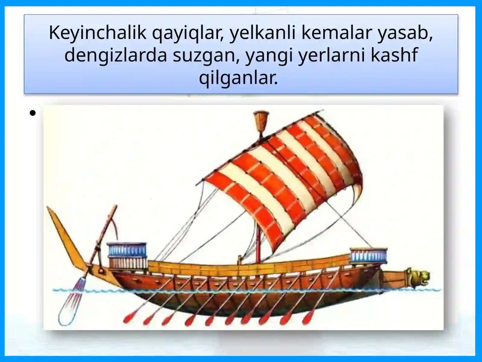 Geografiya kashfiyotlar va hozirgi zamon geografiyasi 4