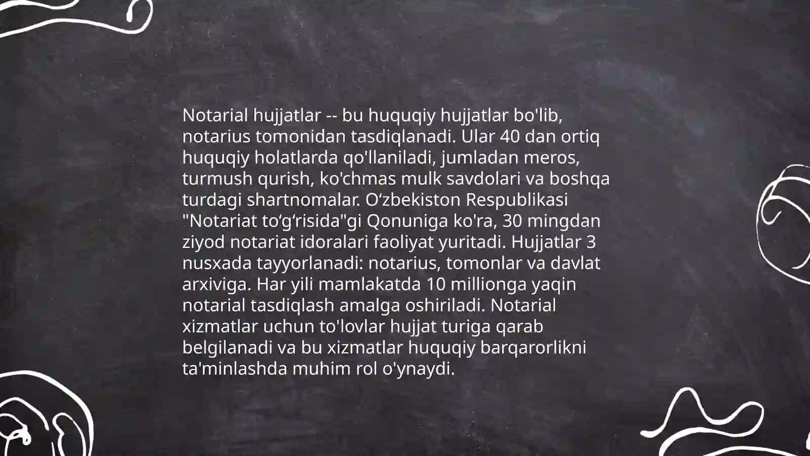 Hujjatlarning tasnifi 4