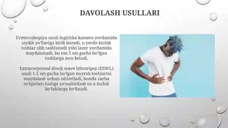 Buyrak tosh kasalliklari 4