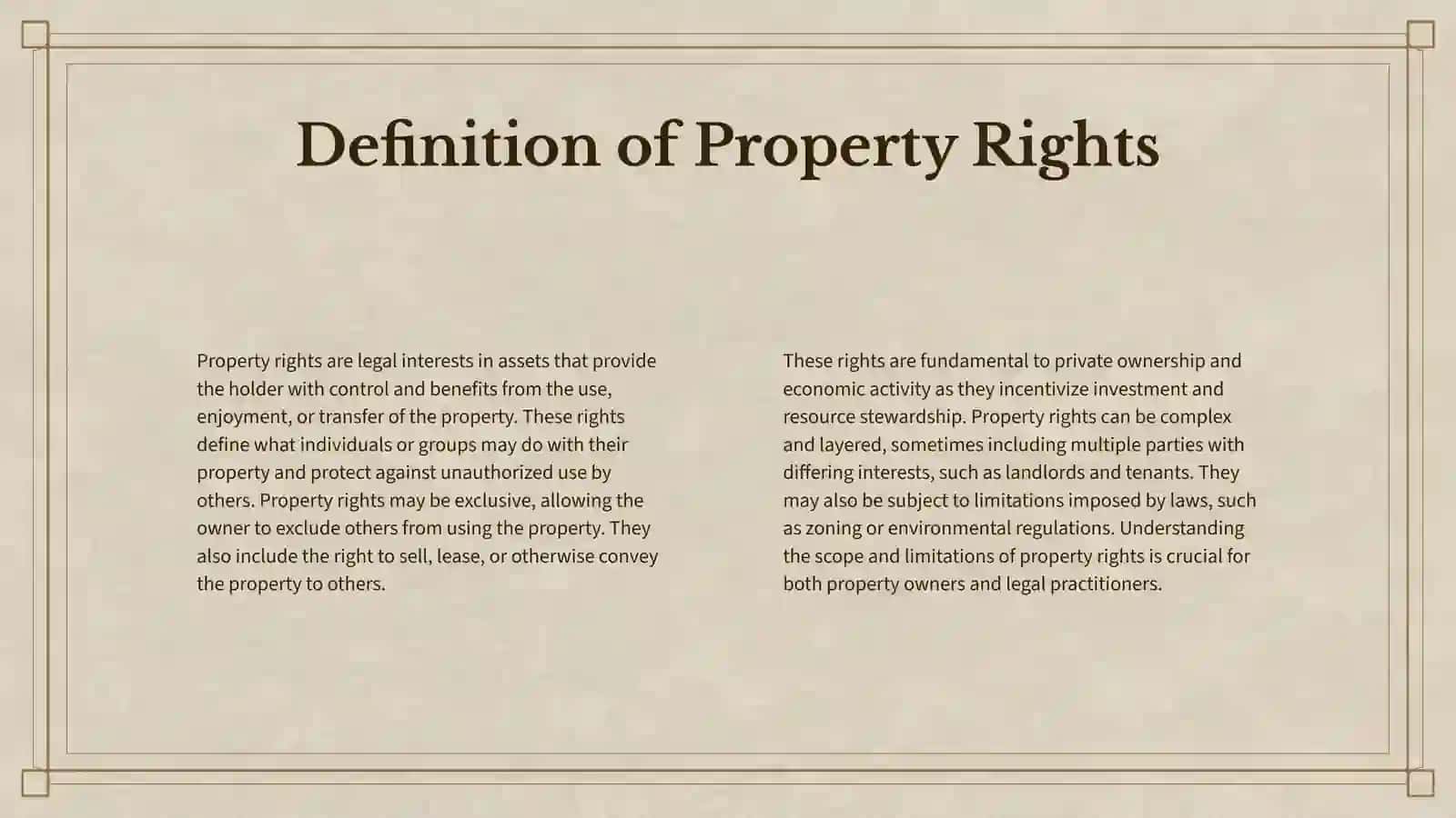 PROPERTY-LAW PRESENTATION 4