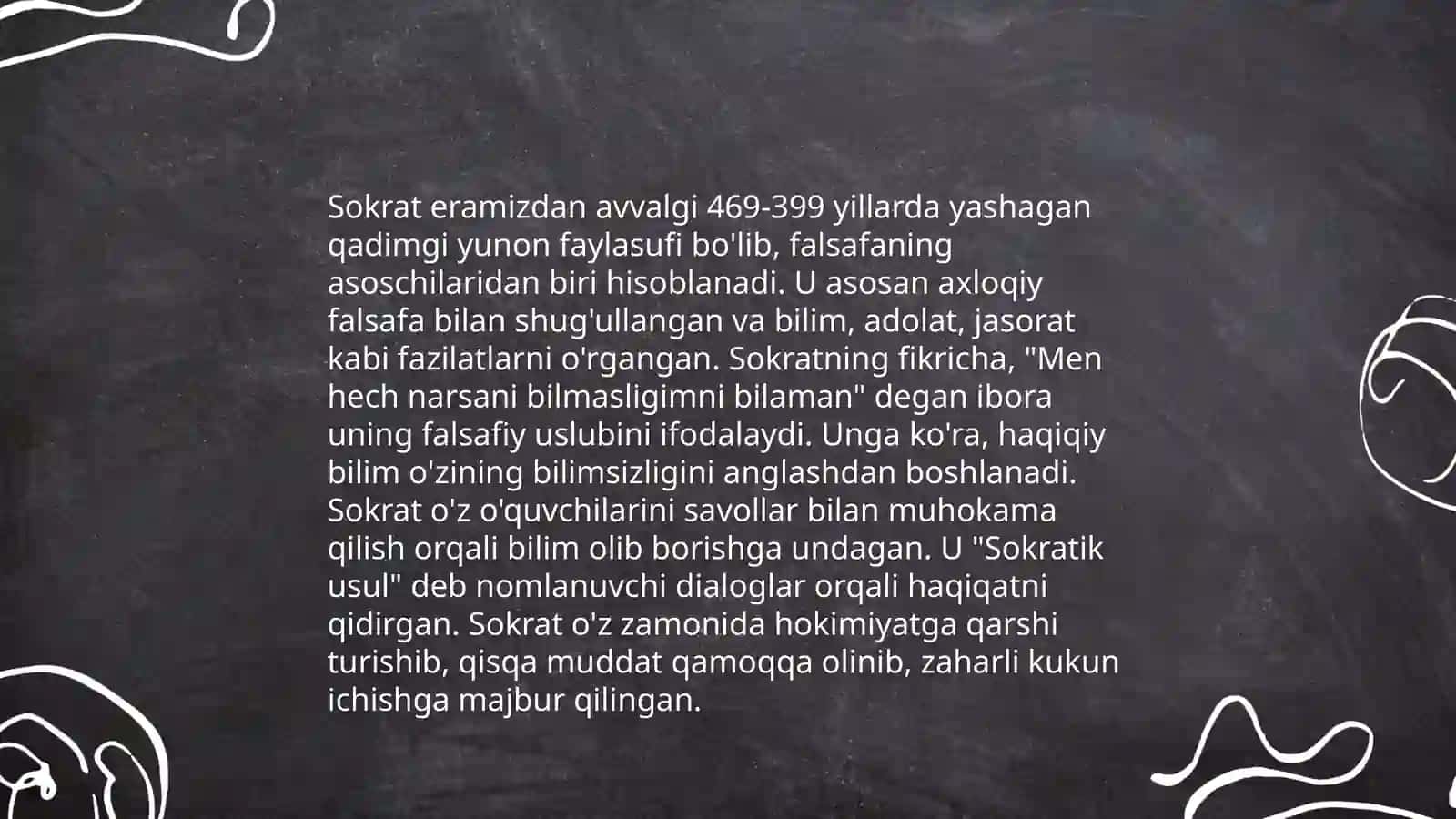 Suqrotning hayoti va faoliyati 4