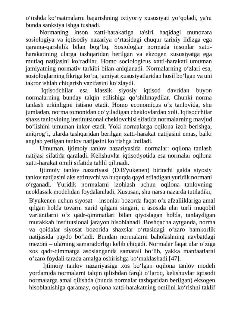 Institutlar va ularning jamiyat rivojlanishidagi roli. 4