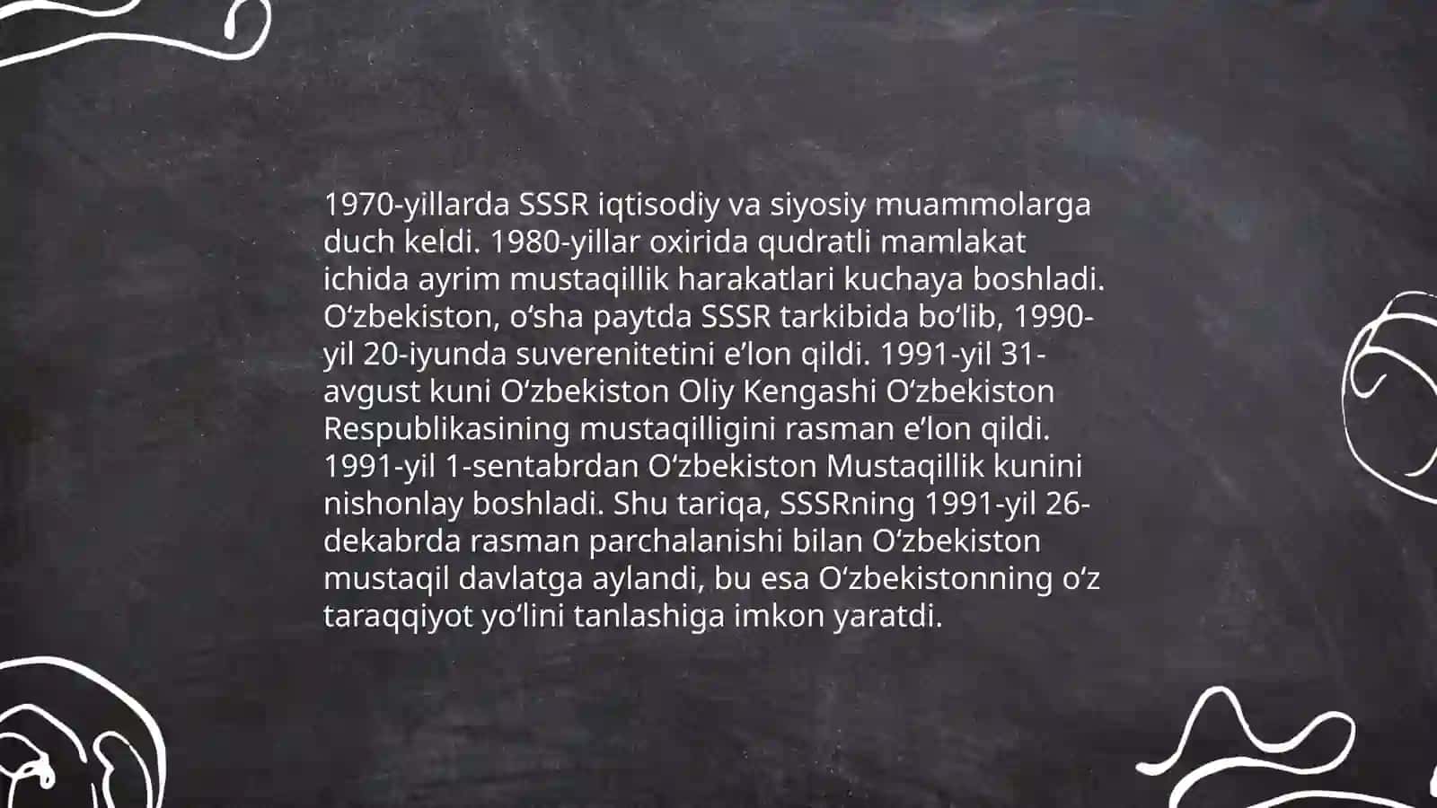 O‘zbekiston respublikasini vujudga kelishi 4