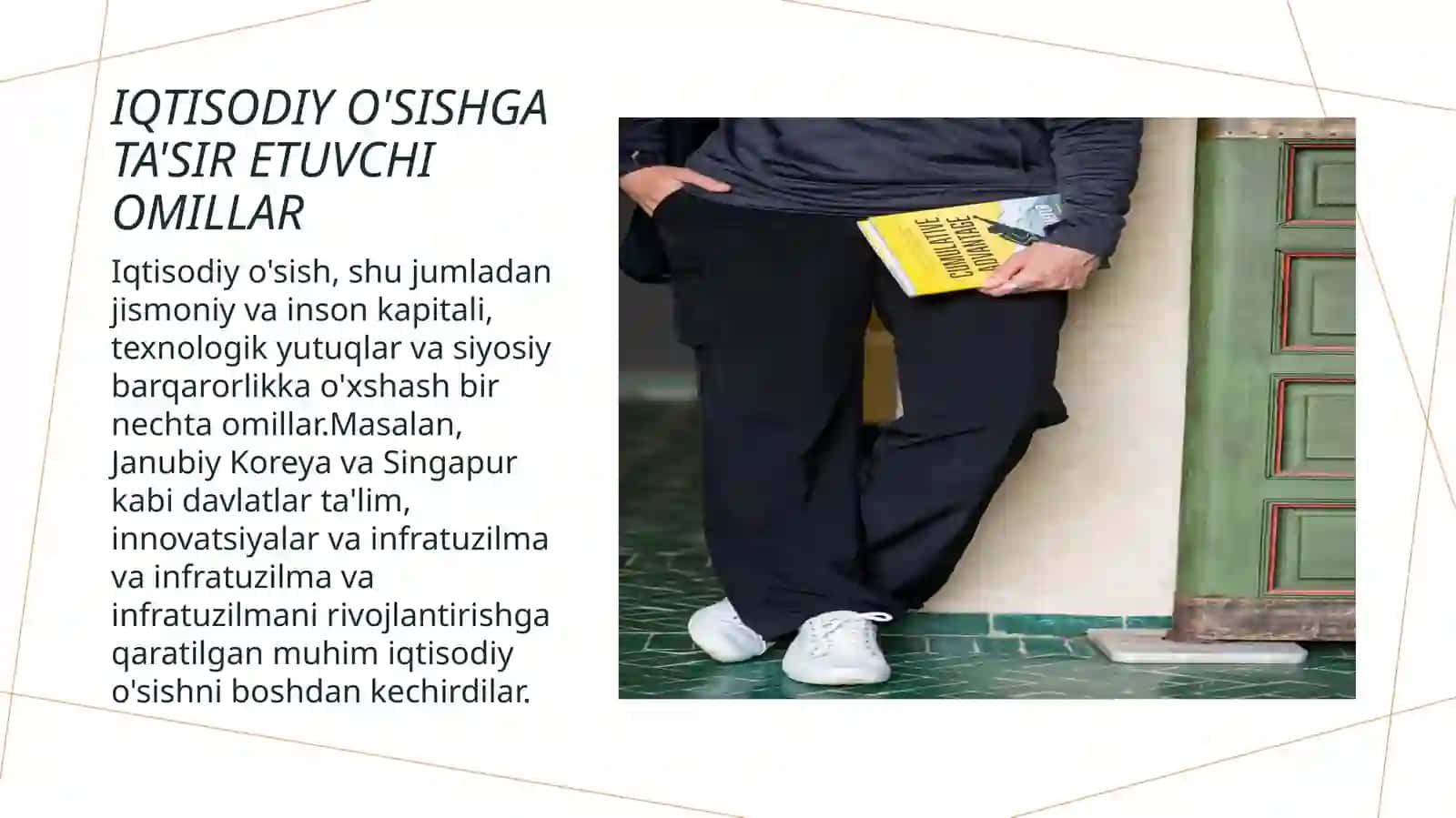 Iqtisodiy o'sish 4