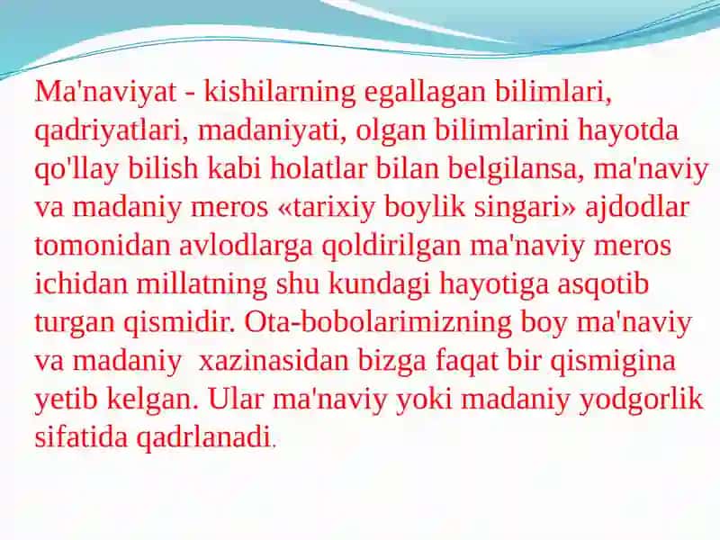 Qadriyat nazariyasi 4