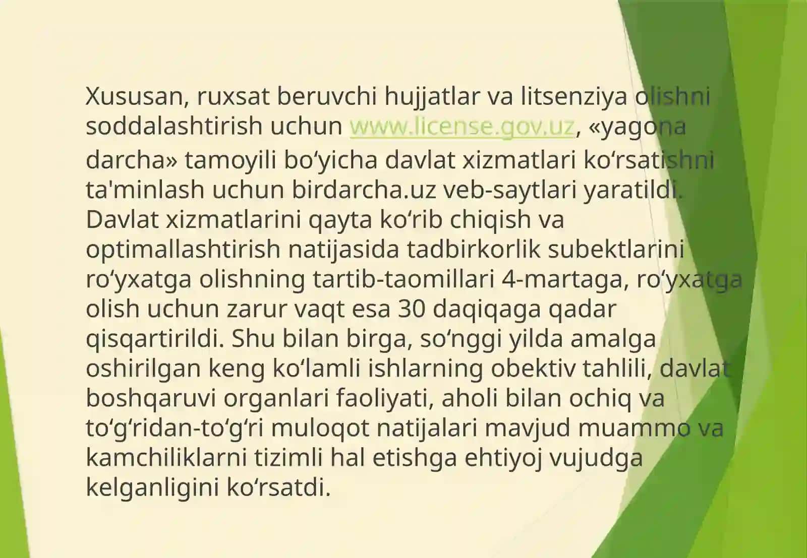 O'zbekistonda amalga oshirilayotgan ma'naviy o'zgarishlar 4