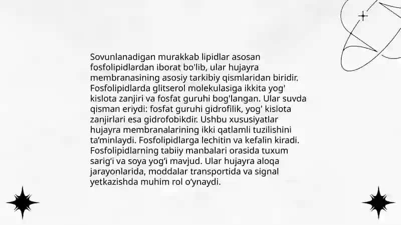 Lipidlar 4