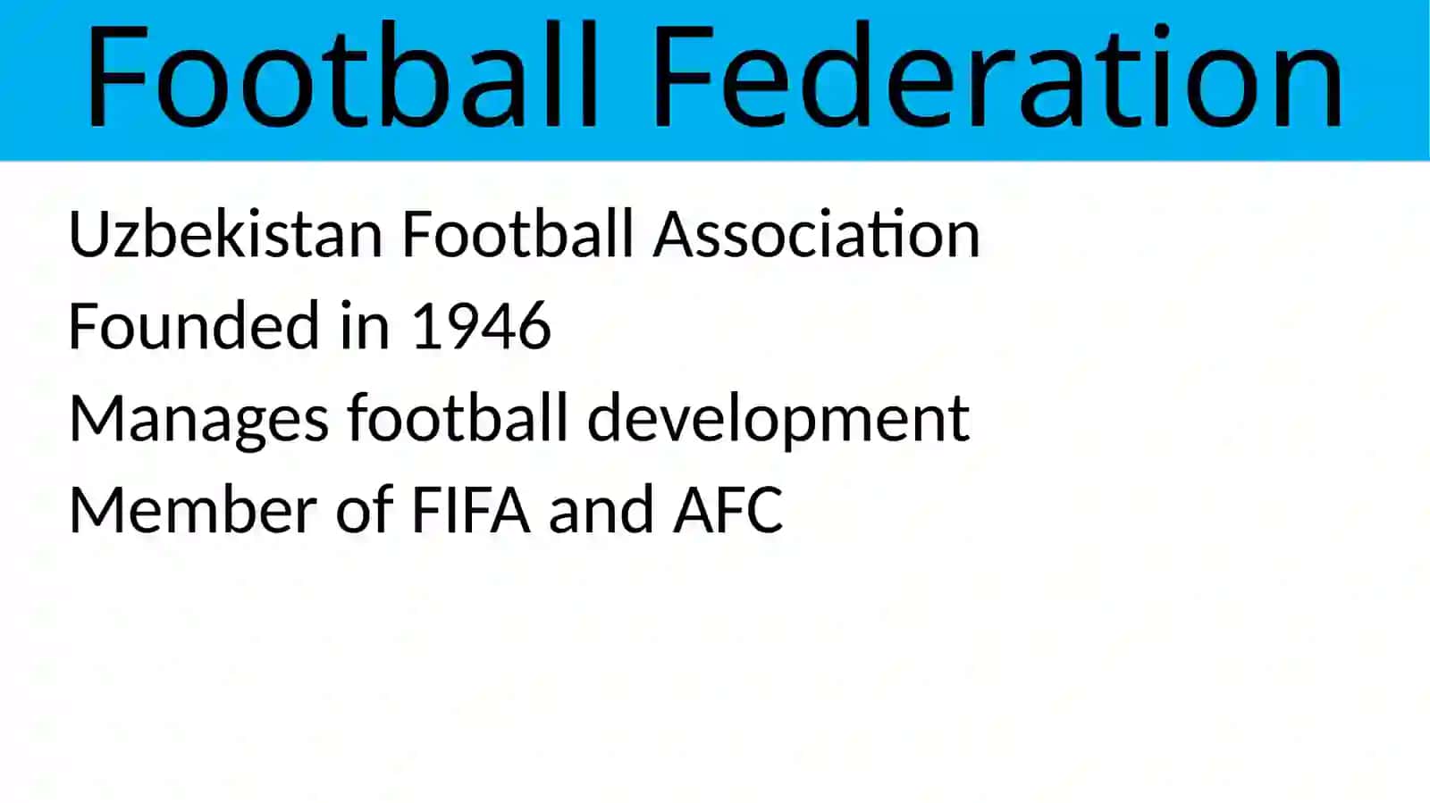 Football in Uzbekistan 4