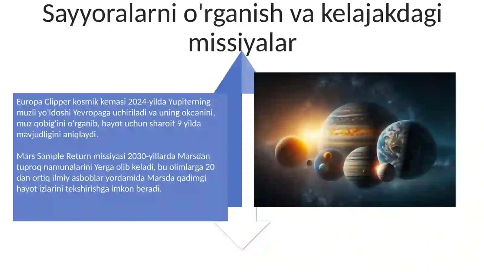Quyosh tizimidagi sayyoralae 4