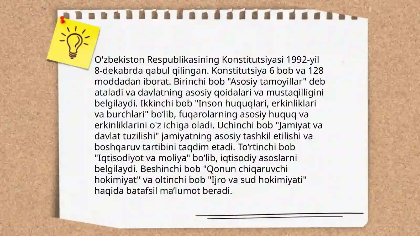 Oʻzbekiston Respublikas yangi tahrirdagi konstitutsiyasining tuzilishi oʻziga xos xususiyatlari va prinsiplari 4