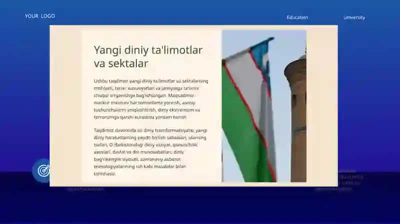 Yangi diniy ta'limotlar va sektalar. 4